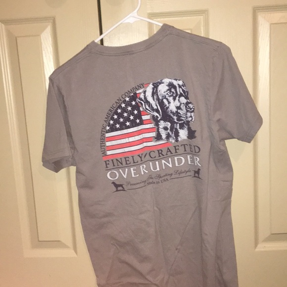 Men’s over under tee - Picture 2 of 2